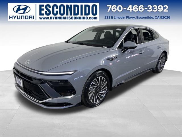 new 2025 Hyundai Sonata Hybrid car, priced at $38,125