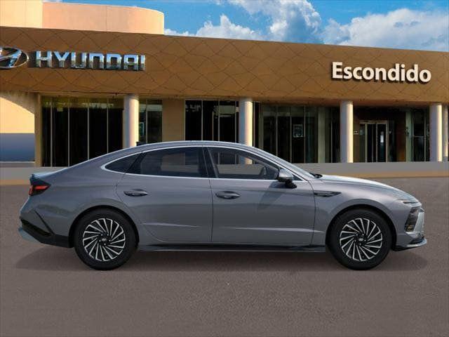 new 2025 Hyundai Sonata Hybrid car, priced at $38,125