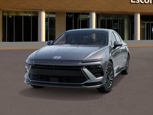 new 2025 Hyundai Sonata Hybrid car, priced at $38,125