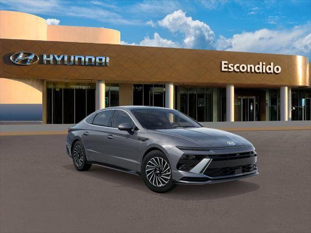 new 2025 Hyundai Sonata Hybrid car, priced at $38,125