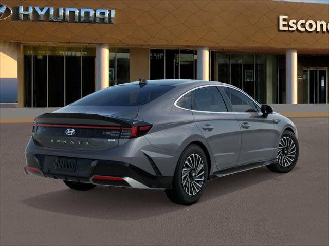 new 2025 Hyundai Sonata Hybrid car, priced at $38,125