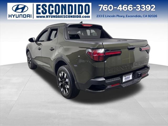 new 2025 Hyundai SANTA CRUZ car, priced at $35,197
