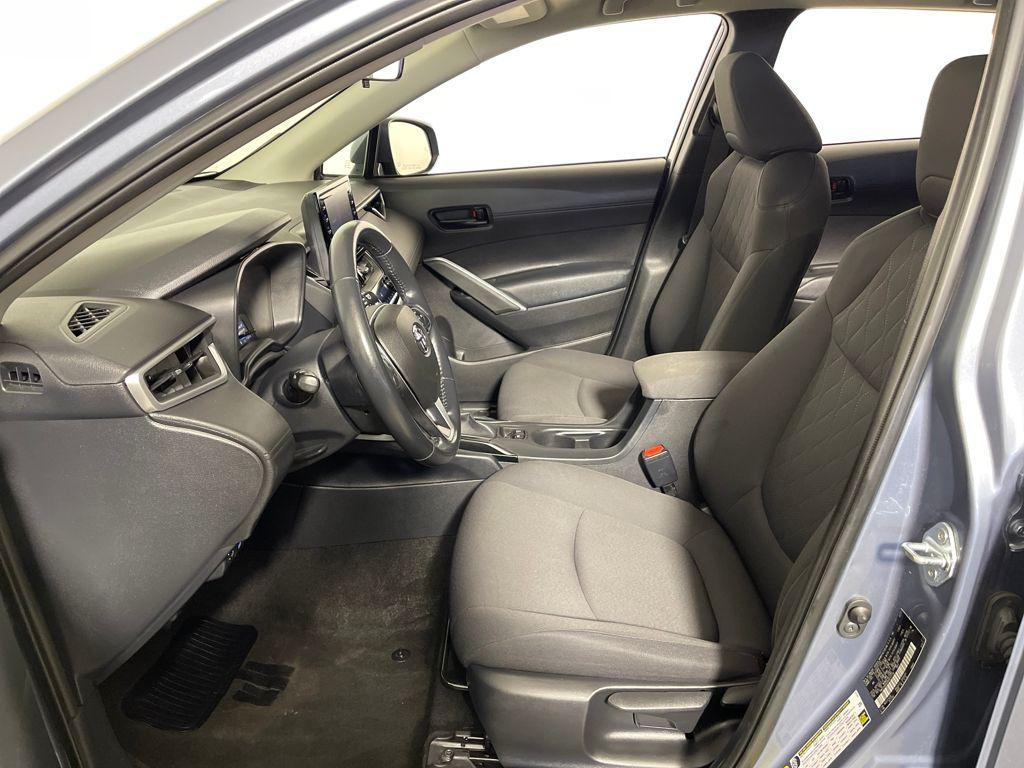 used 2022 Toyota Corolla Cross car, priced at $22,995