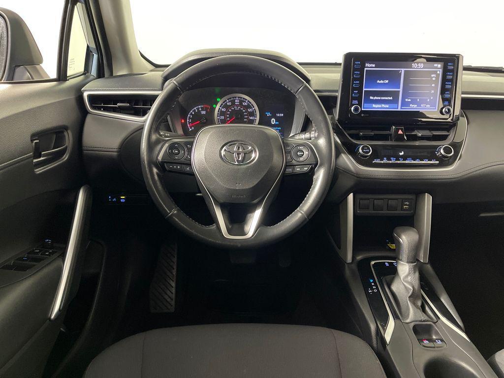 used 2022 Toyota Corolla Cross car, priced at $22,995