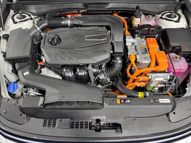 new 2025 Hyundai Sonata Hybrid car, priced at $37,841
