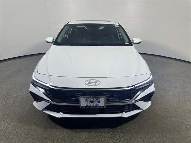 new 2025 Hyundai Elantra car, priced at $30,870
