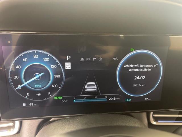new 2025 Hyundai Elantra car, priced at $30,870