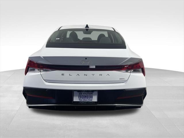 new 2025 Hyundai Elantra car, priced at $30,140