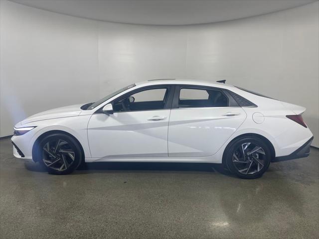 new 2025 Hyundai Elantra car, priced at $30,870