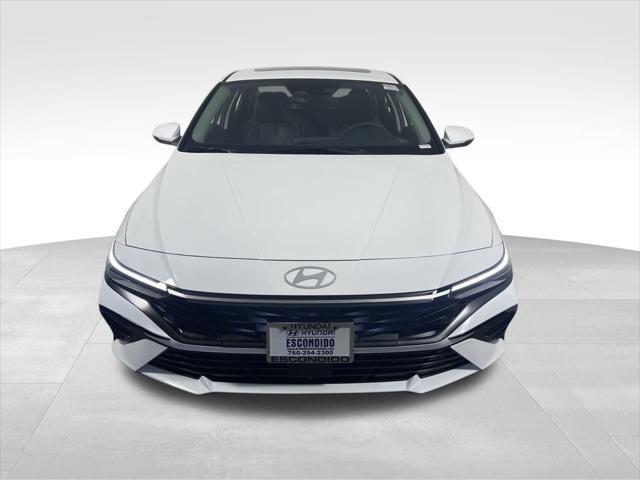 new 2025 Hyundai Elantra car, priced at $30,140