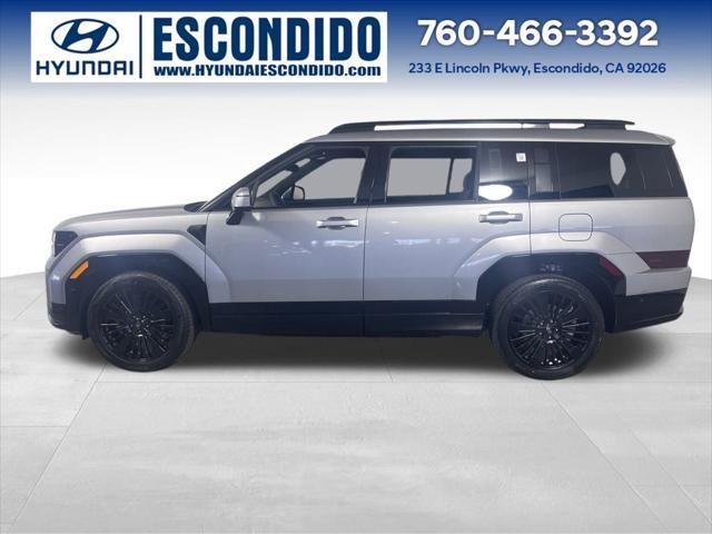 new 2025 Hyundai SANTA FE HEV car, priced at $49,290