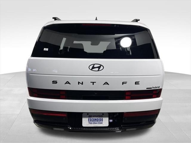 new 2025 Hyundai SANTA FE HEV car, priced at $49,180