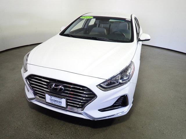 used 2019 Hyundai Sonata Hybrid car, priced at $19,895