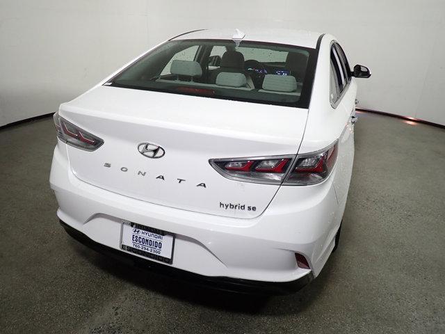 used 2019 Hyundai Sonata Hybrid car, priced at $19,895