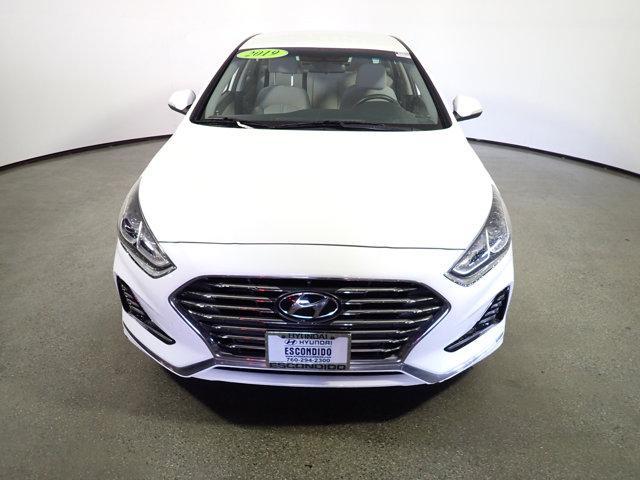 used 2019 Hyundai Sonata Hybrid car, priced at $19,895