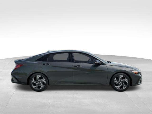 new 2025 Hyundai Elantra car, priced at $27,755