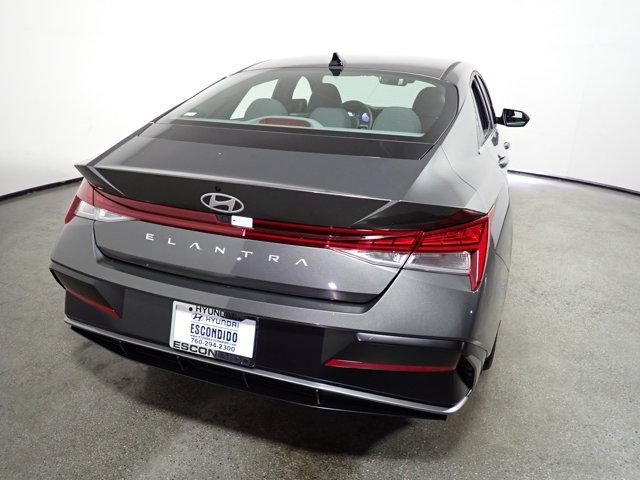 new 2025 Hyundai Elantra car, priced at $27,265