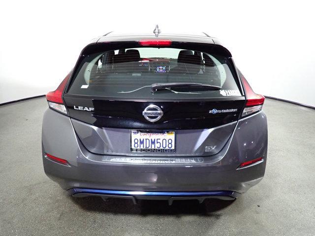 used 2019 Nissan Leaf car, priced at $12,795