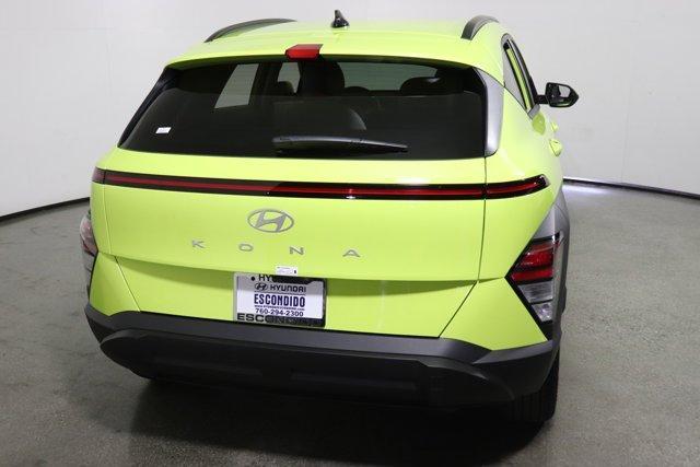 new 2024 Hyundai Kona car, priced at $27,539