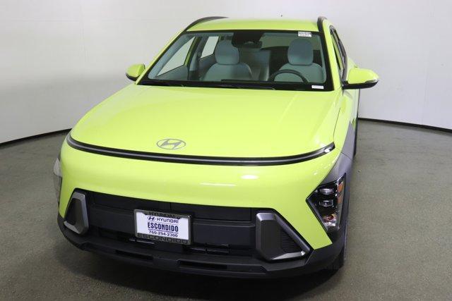 new 2024 Hyundai Kona car, priced at $27,539