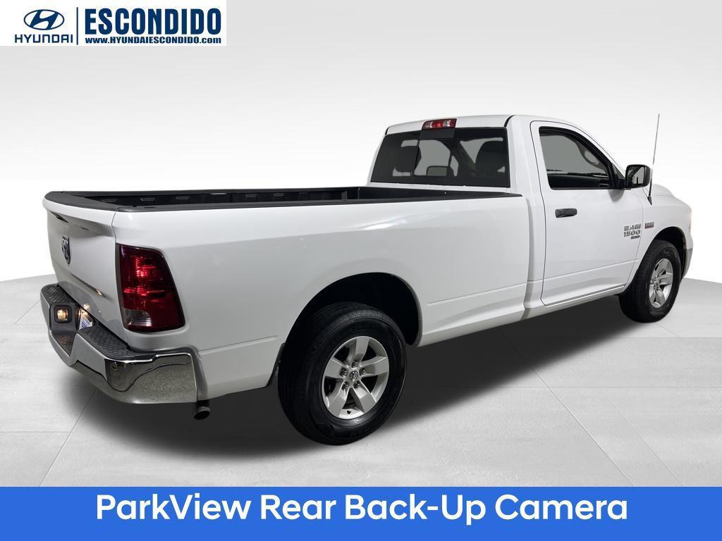 used 2019 Ram 1500 car, priced at $18,587