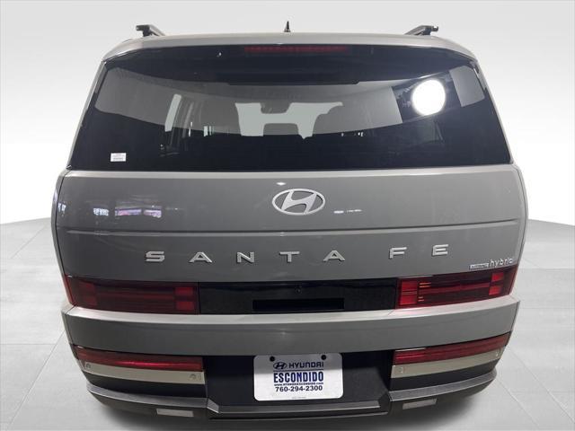 new 2025 Hyundai Santa Fe car, priced at $45,294
