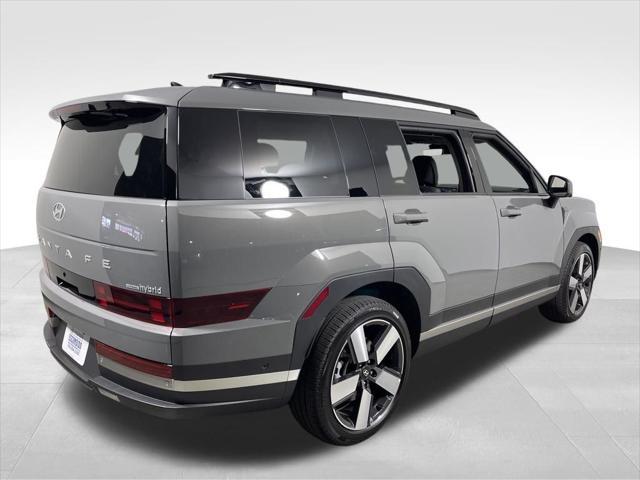 new 2025 Hyundai Santa Fe car, priced at $45,294