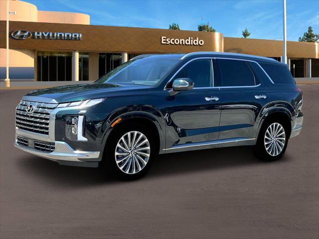 new 2025 Hyundai Palisade car, priced at $54,439