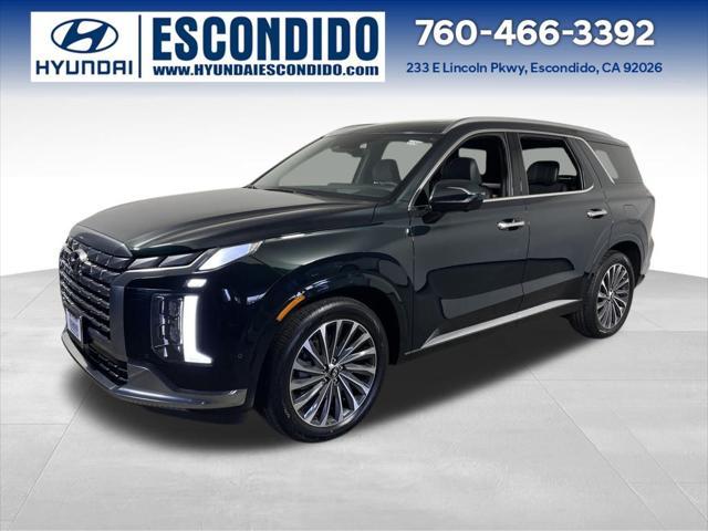 new 2025 Hyundai Palisade car, priced at $53,689