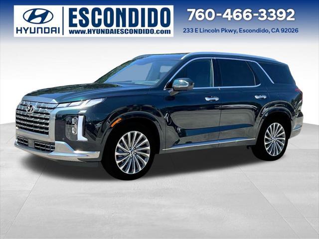 new 2025 Hyundai Palisade car, priced at $53,689