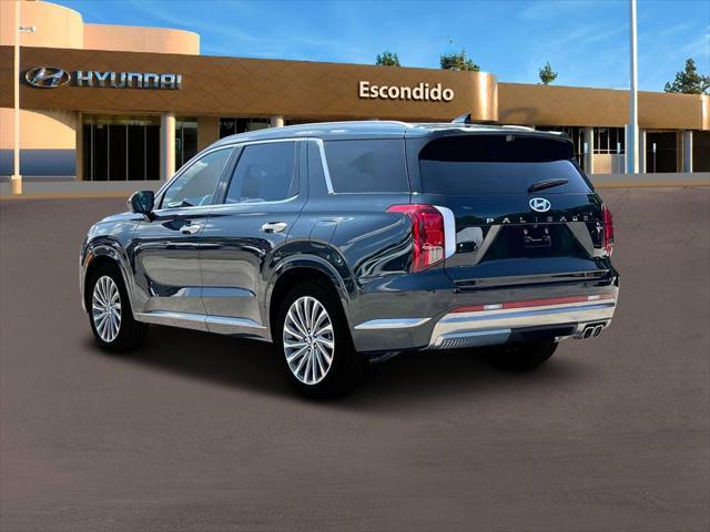 new 2025 Hyundai Palisade car, priced at $54,439