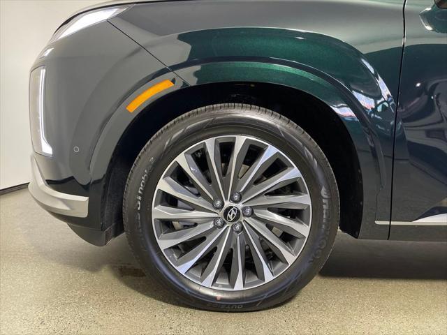 new 2025 Hyundai Palisade car, priced at $53,689