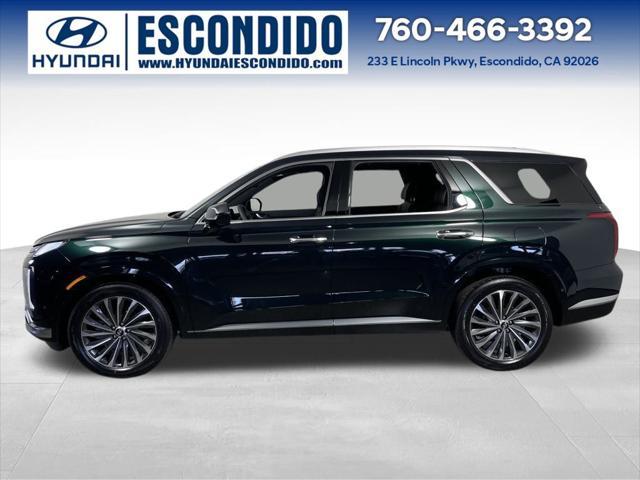 new 2025 Hyundai Palisade car, priced at $53,689