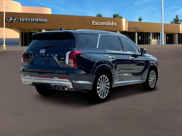 new 2025 Hyundai Palisade car, priced at $54,439