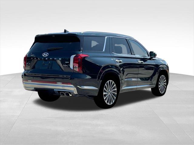 new 2025 Hyundai Palisade car, priced at $53,689