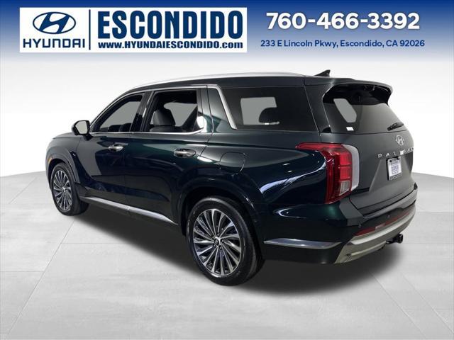 new 2025 Hyundai Palisade car, priced at $53,689