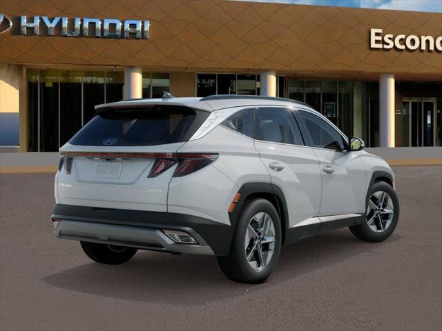 new 2025 Hyundai TUCSON Hybrid car, priced at $37,845