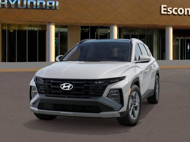 new 2025 Hyundai TUCSON Hybrid car, priced at $37,845