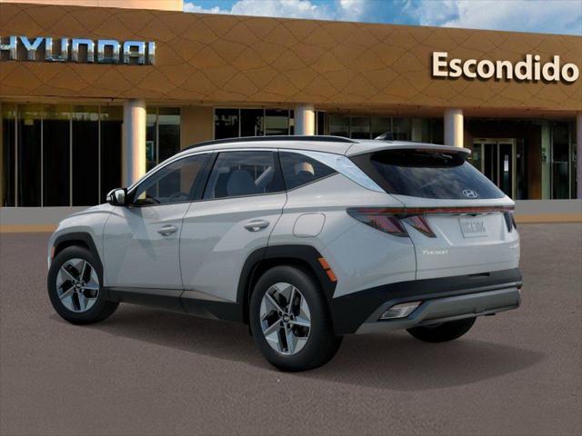 new 2025 Hyundai TUCSON Hybrid car, priced at $37,845