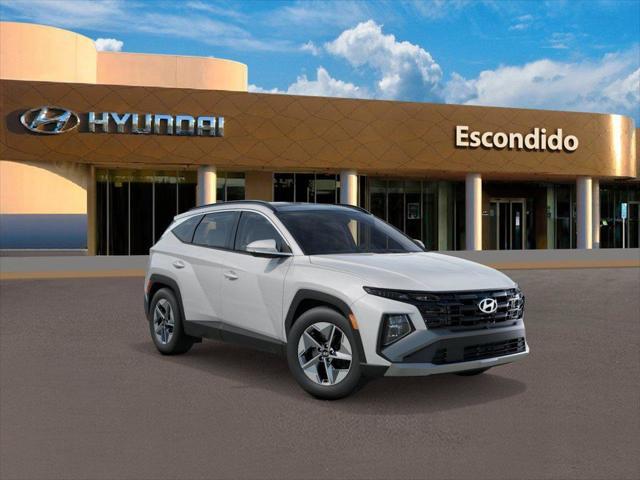 new 2025 Hyundai TUCSON Hybrid car, priced at $37,845