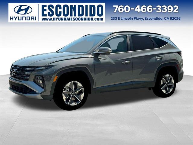 new 2025 Hyundai Tucson car, priced at $34,155