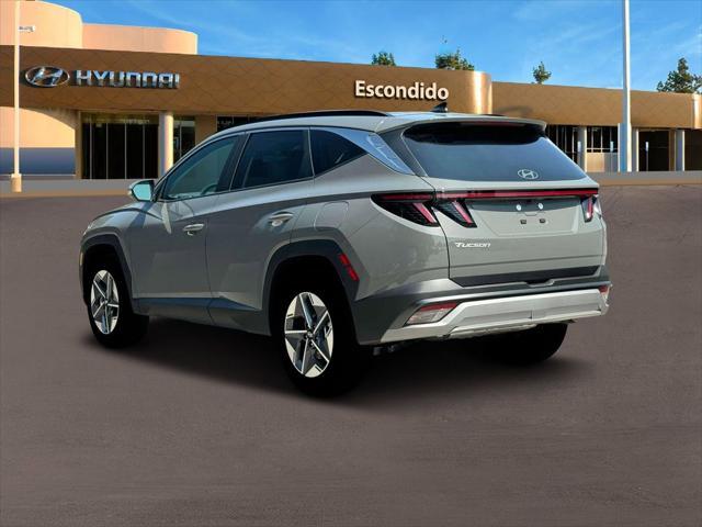 new 2025 Hyundai Tucson car, priced at $34,155