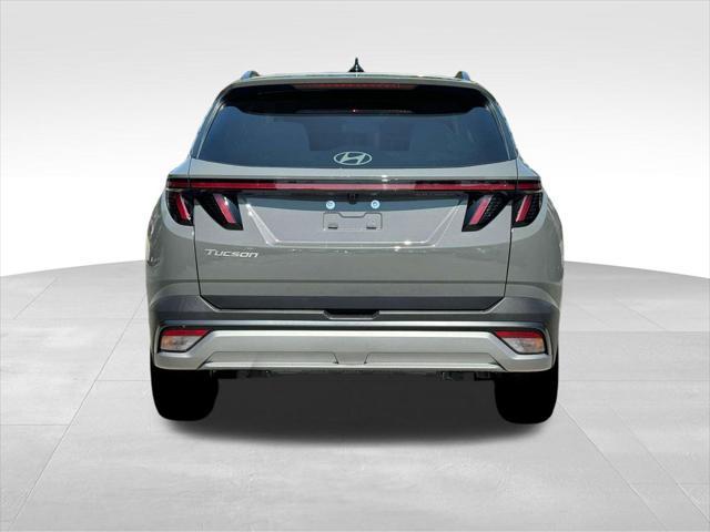 new 2025 Hyundai Tucson car, priced at $34,155