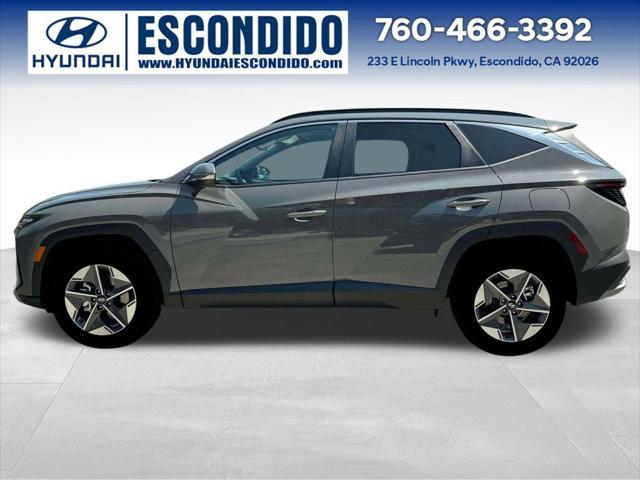new 2025 Hyundai Tucson car, priced at $34,155