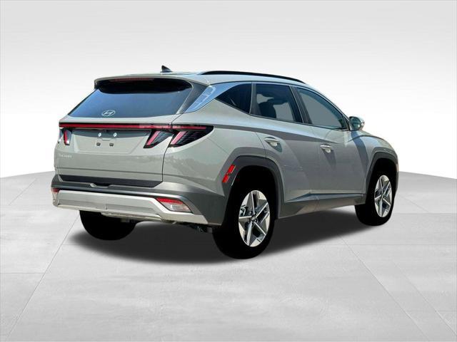 new 2025 Hyundai Tucson car, priced at $34,155