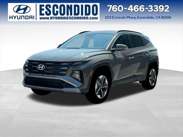 new 2025 Hyundai Tucson car, priced at $34,155