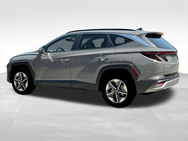 new 2025 Hyundai Tucson car, priced at $34,155