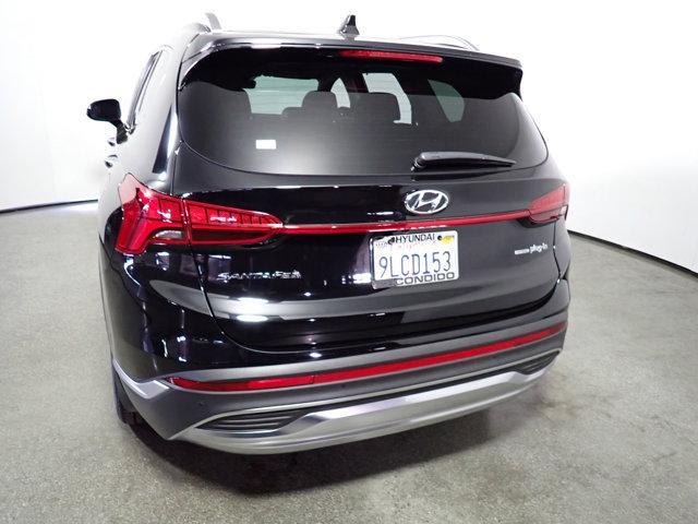 used 2023 Hyundai Santa Fe car, priced at $36,995