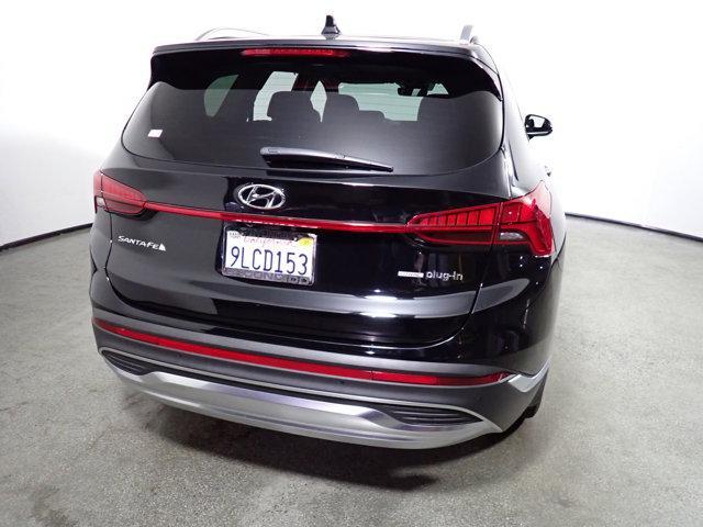 used 2023 Hyundai Santa Fe car, priced at $36,995