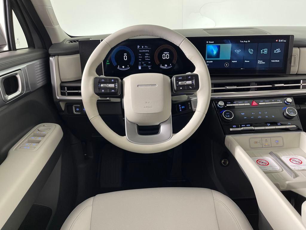 new 2026 Hyundai Santa Fe car, priced at $37,180